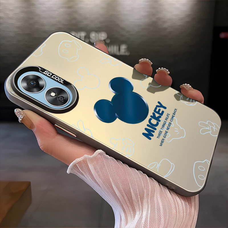 เคสสำหรับ OPPO A17 A17K A16 A16s A54s A16K A16E A15 A15s A35 เคสโทรศัพท์หนูเปลือกแข็งกันกระแทก