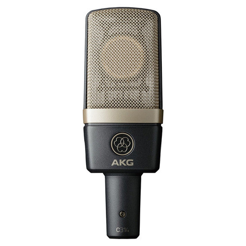 AKG Directional microphone that can be selected from 4 types of condenser C314-Y4 ASMR for YouTube d