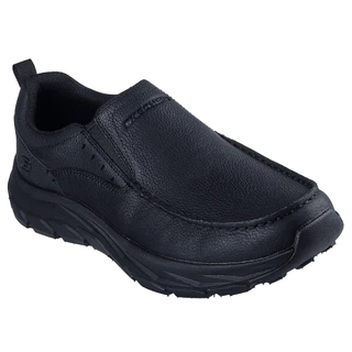 Skechers สเก็ตเชอร์ส รองเท้าผู้ชาย Men USA Zenfield Fredrick Shoes - 205312-BBK Air-Cooled Memory Foam