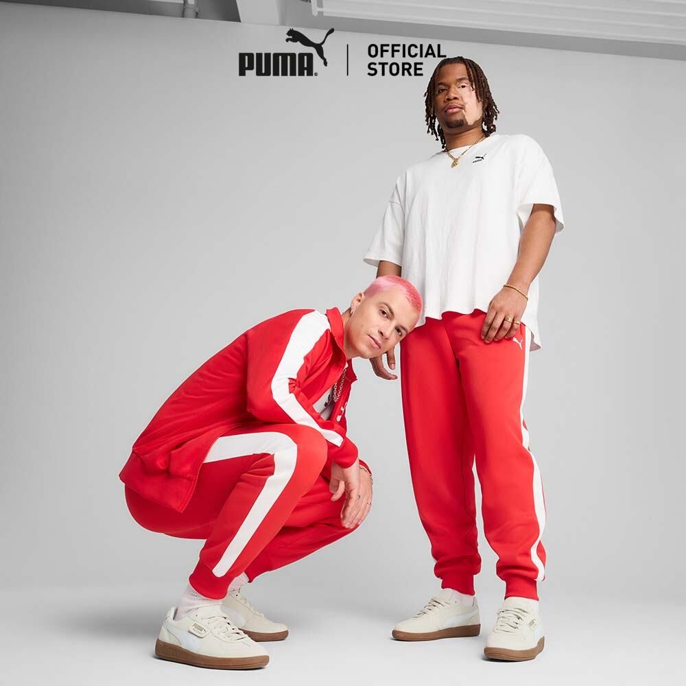 PUMA PRIME/SELECT - กางเกงวอร์มผู้ชาย T7 ALWAYS ON สีแดง - 62958811