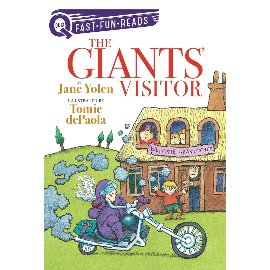 The Giants' Visitor : A Quix Book (Giants) [Paperback]