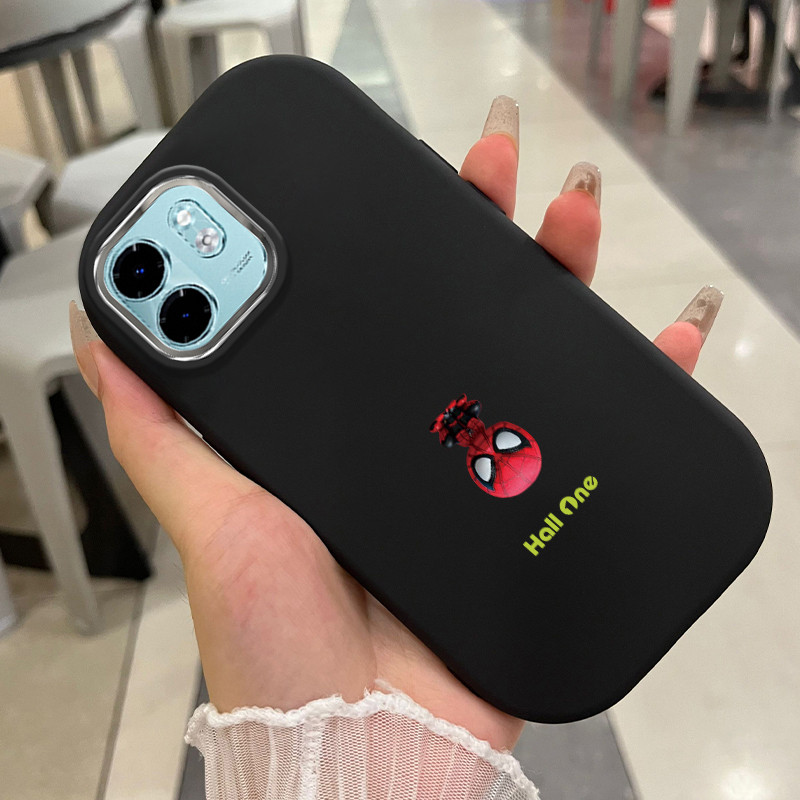 เคสสำหรับ Infinix Smart 9 Smart 9 HD Hot 50i เคสโทรศัพท์ฮีโร่อนิเมะกันกระแทก