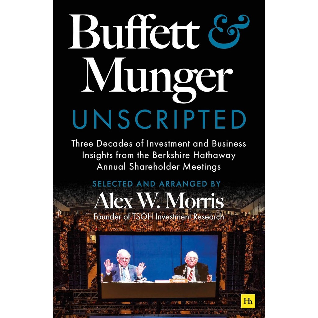 Asia Books หนังสือภาษาอังกฤษ BUFFETT AND MUNGER UNSCRIPTED: THREE DEC