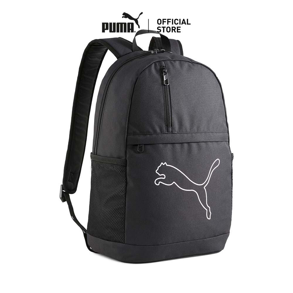 PUMA BASICS - กระเป๋าเป้ PUMA Plus สีดำ - 09118001