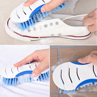 แปรงซักผ้า KLEANER รุ่น K19018 สีน้ำเงิน - ขาว