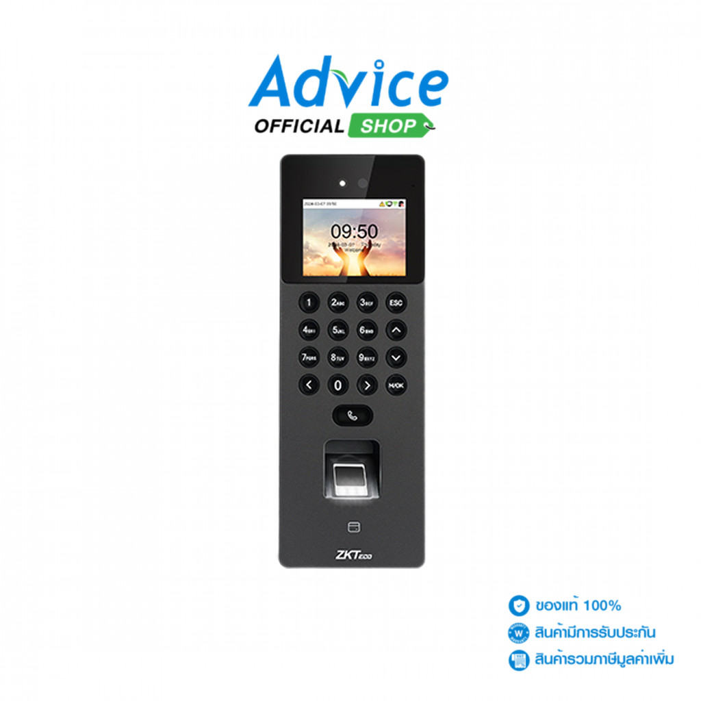 ZK Finger and Face Scan #SENSEFACE-2A-ID/WIFI - A0166739