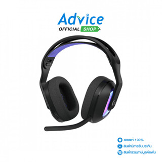 LOGITECH WIRELESS HEADSET (2.1) G522 LIGHTSPEED BLACK - A016…