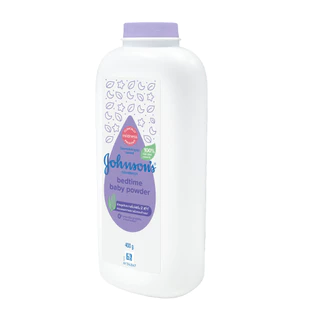 [แพ็คคู่] Johnson's Baby จอห์นสัน เบบี้ แป้งจอห์นสัน คอร์น เบดไทม์ 400ก JB Bedtime Corns Powder 400g x2