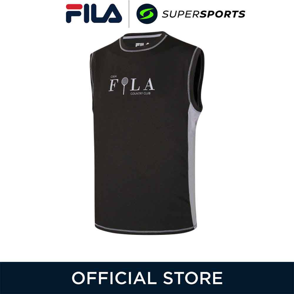 FILA Iconic เสื้อกล้ามออกกำลังกายผู้ชาย