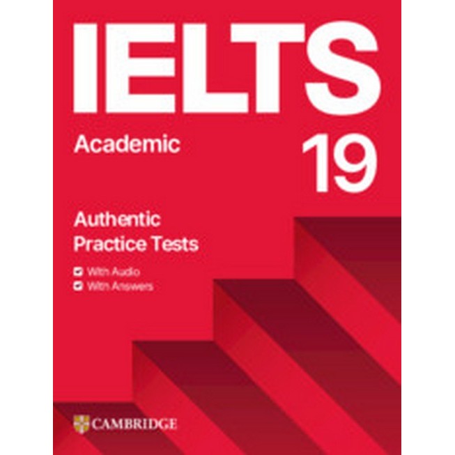 Chulabook|c323|หนังสือ|IELTS 19 (ACADEMIC) 9781009454735