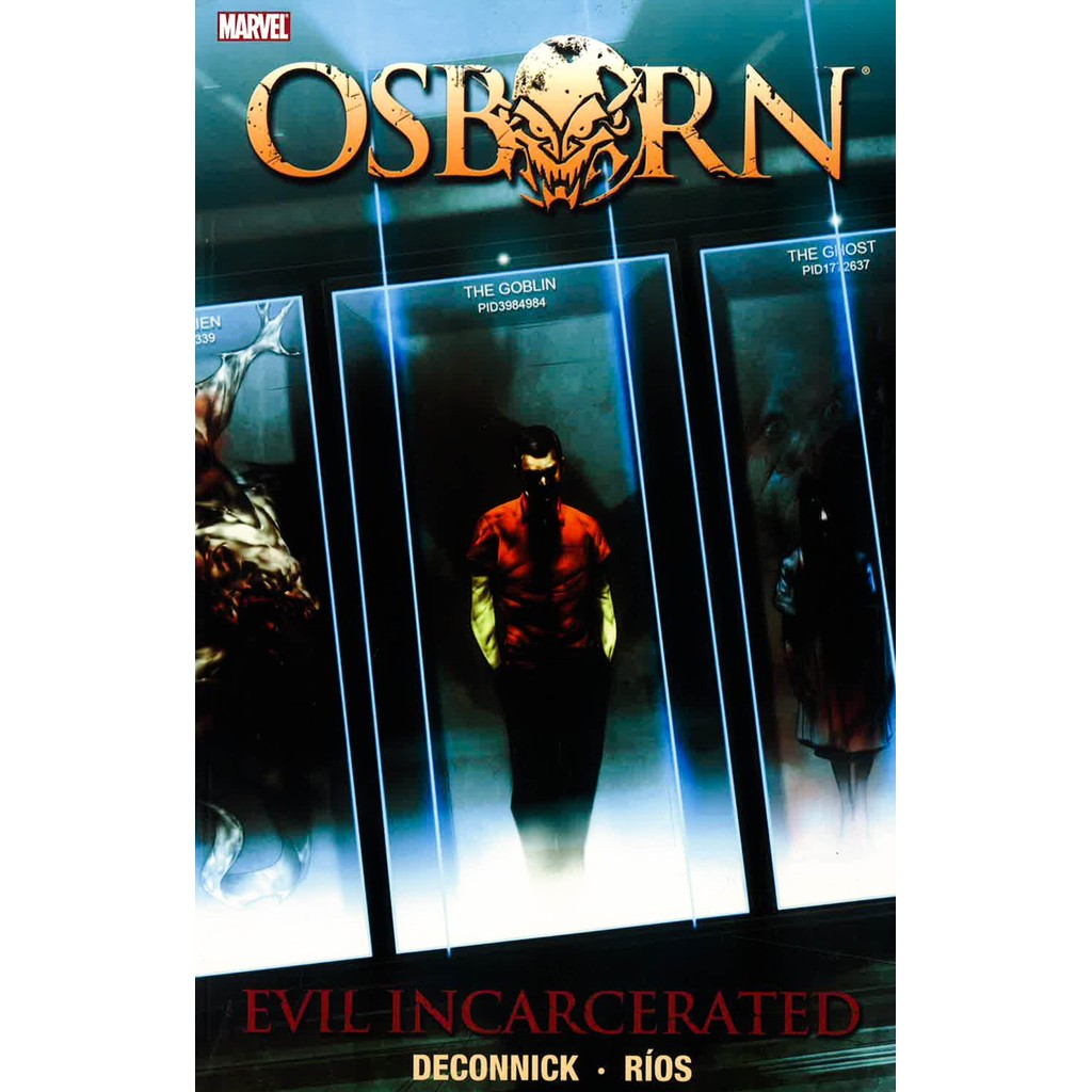BBW หนังสือ Osborn: Evil Incarcerated ISBN: 9780785151753