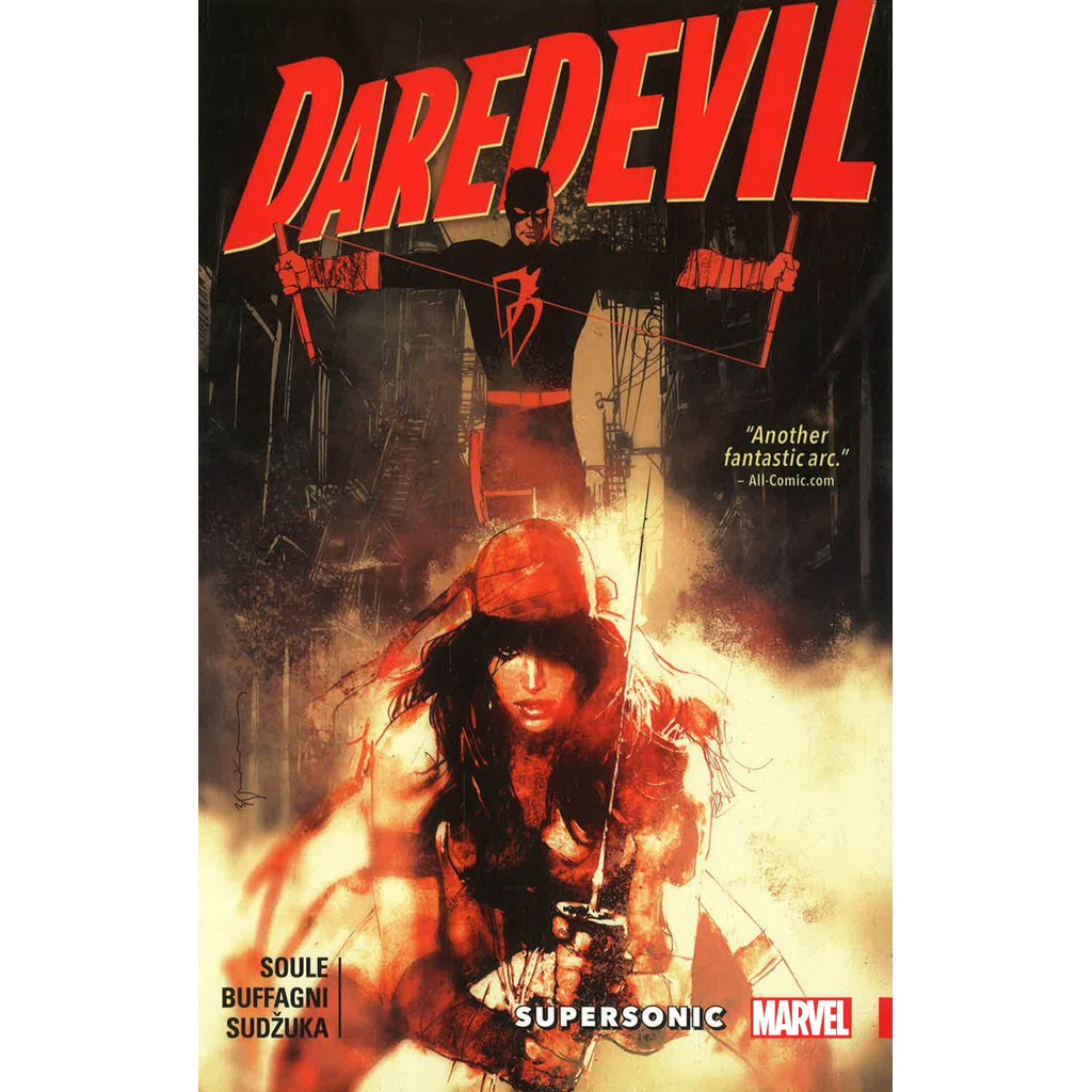 BBW หนังสือ Daredevil: Back In Black Vol. 2: Supersonic ISBN: 9780785196457