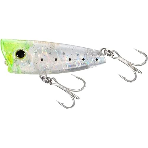 SHIMANO Lure Brainias Rise Pop 50F OP-150Q Tourin Shirasu 50 มม./7g ดีบุก Chinu Embankment
