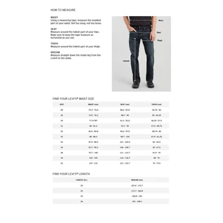กางเกงยีนส์ผู้ชาย Levi's® Men's 501® Original Jeans