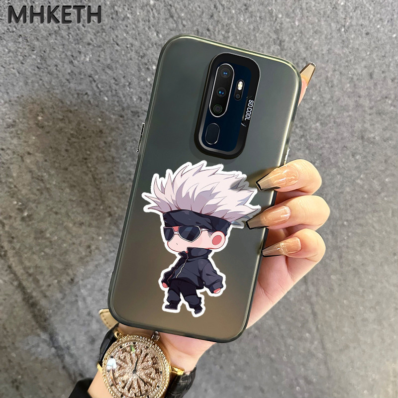 MHKETH เคสสำหรับ OPPO A5 2020 A9 2020 A11 เคสโทรศัพท์ซิลิโคนกันกระแทกลายการ์ตูนอะนิเมะ
