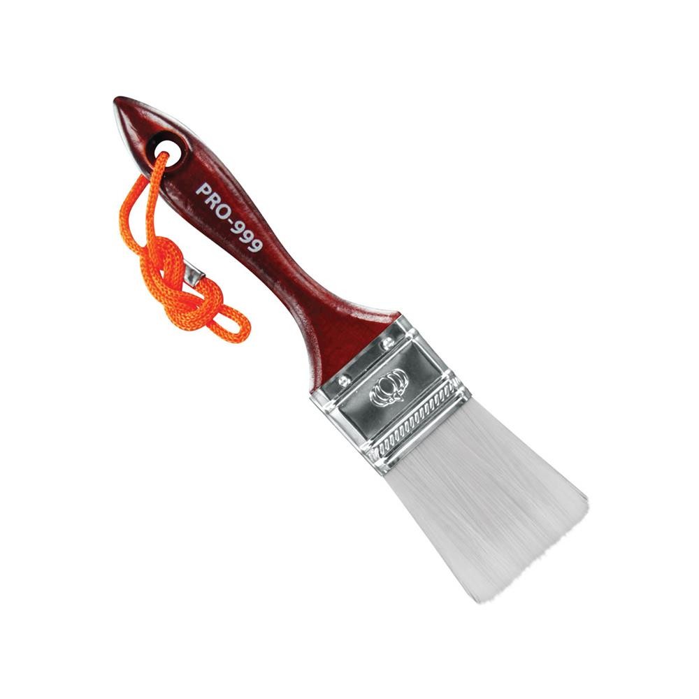 PUMPKIN แปรงทาสีด้ามไม้ขนละเอียด PRO-999 ANGLE 1.5 นิ้ว จัดส่งโดย HomePro
