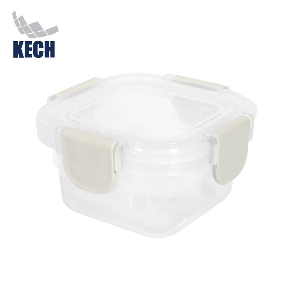 KECH กล่องอาหารแก้ว  PEARLA 1.05 ลิตร สีครีม จัดส่งโดย HomePro
