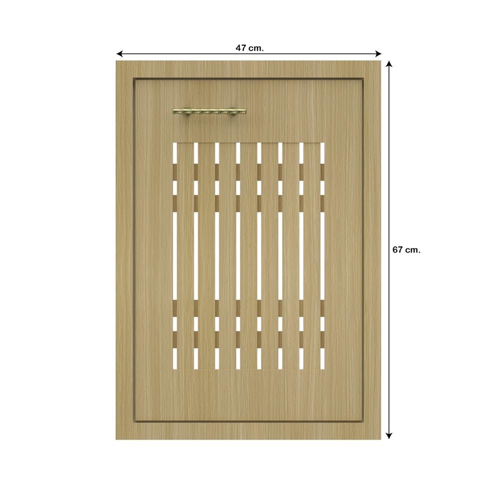 JUPITER บานซิงค์เดี่ยวเกล็ดเต็ม MINERVA 43×63 ซม. สีน้ำตาล จัดส่งโดย HomePro ราคา ถูกที่สุด ดีลบีเคเค แกลเลอรีภาพที่ 5