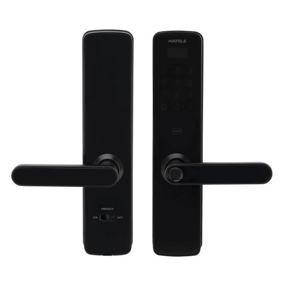 [ติดตั้งฟรี!เฉพาะกรุงเทพฯและปริมณฑล] กลอนประตูดิจิตอล  DL7000 499.21.217 สีดำ แบรนด์ HAFELE