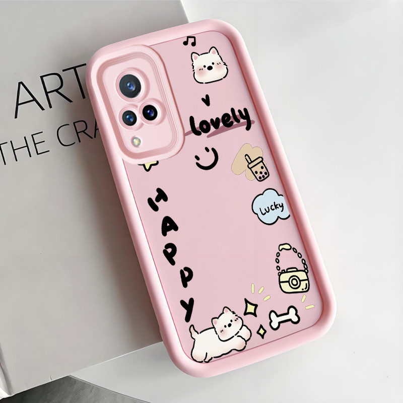 เคสสำหรับ VIVO V21 4G V21 5G เคสโทรศัพท์น่ารัก