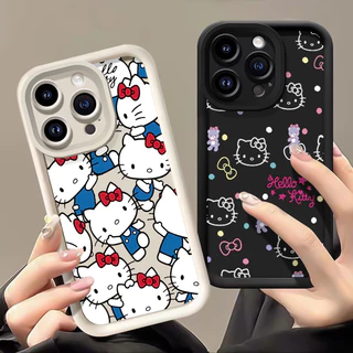 เคสสำหรับ Xiaomi Redmi A3 A3X POCO C61 เคสโทรศัพท์แมวซิลิโคนกันกระแทก