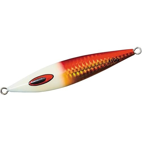 DAIWA Metal Jig Saltiga FK 150g PH Red King Low Head Lure
