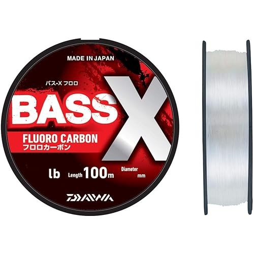 DAIWA Fluoroline BASS-X Fluoro 100M 4lb. ธรรมชาติ
