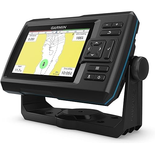 Garmin Striker Vivid 5cv เครื่องหาปลาสีขนาด 5 นิ้วใช้งานง่ายและผู้ประกอบการ Sonar, Scanning Palettes