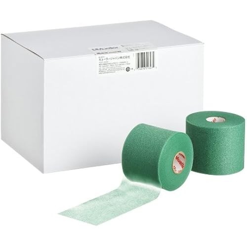 Mueller Mwrap สี Big Green 70 มม. แพ็ค 12 อัน Underwrap ขนาดเล็ก 23705
