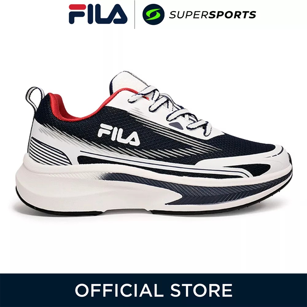 FILA Tech White รองเท้าวิ่งผู้ชาย