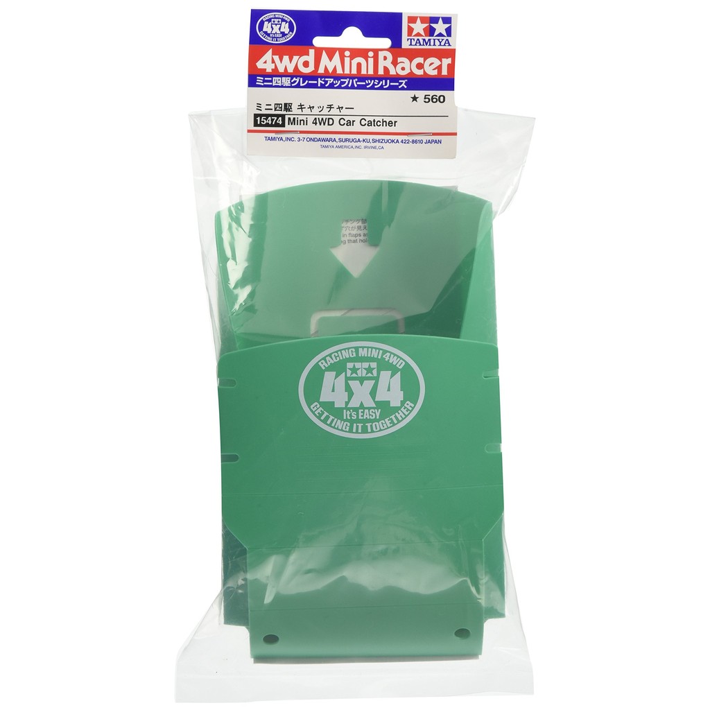 【ส่งตรงจากญี่ปุ่น】 ชุดอัพเกรด Tamiya No.474 GP.474 Mini 4WD Catcher 15474