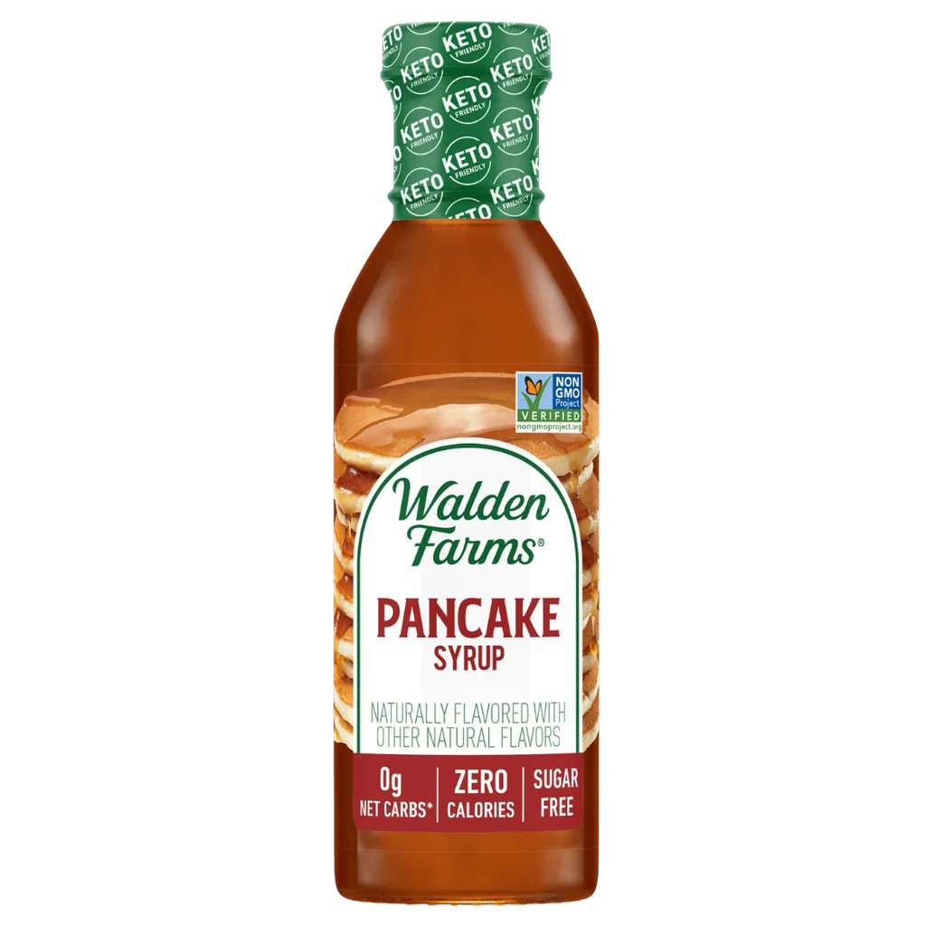 ไซรัปแพนเค้ก ปราศจากแคลอรี่ คีโต Walden Farms Pancake Syrup 335ml นำเข้าจากอเมริกา