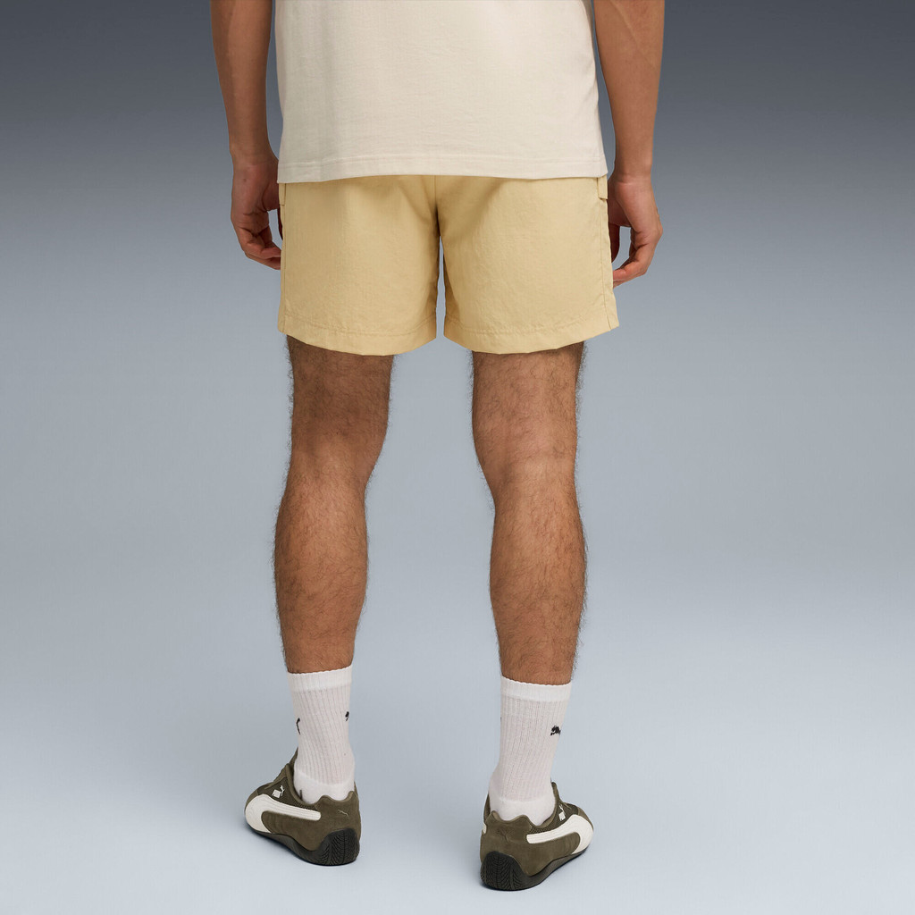 PUMA Prime/Select กางเกงคาร์โก้ทรงหลวมขาสั้นผู้ชาย 6 นิ้ว WARDROBE ESS - 62965692 — صورة 4
