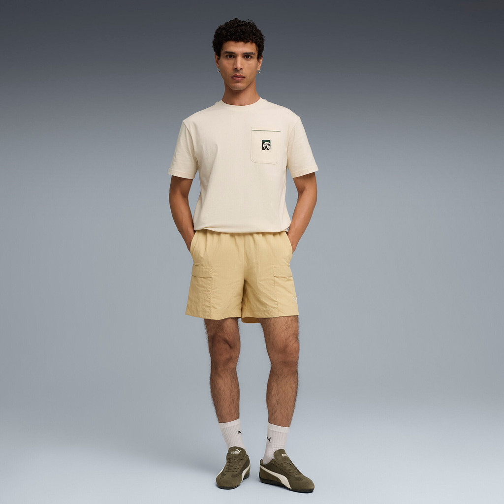 PUMA Prime/Select กางเกงคาร์โก้ทรงหลวมขาสั้นผู้ชาย 6 นิ้ว WARDROBE ESS - 62965692 — صورة 2