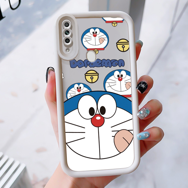 เคสสำหรับ OPPO A31 2020 A8 เคสโทรศัพท์แมวสามสีกันกระแทกซิลิโคน - รูปที่ 2