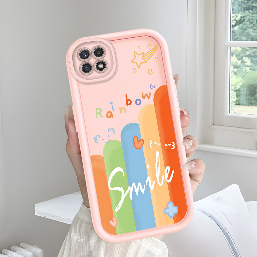 Samsung Galaxy A22 F42 5G เคส Cute เคสซัมซุง เคสโทรศัพท์ TY T31479