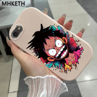 MHKETH เคสสำหรับ iPhone 6 Plus 6s Plus 7 Plus 8 Plus X Xs Max Xr 11 Pro Max เคสโทรศัพท์ซิลิโคนกันกระแทกลายการ์ตูนอะนิเมะ