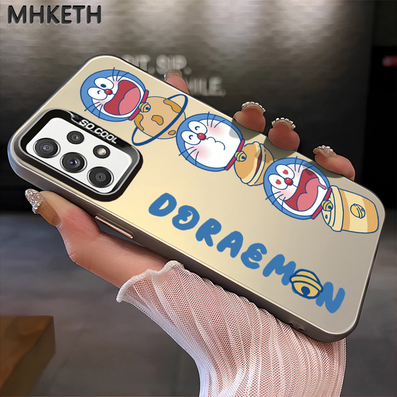 MHKETH เคสสำหรับ Samsung A52 4G A52 5G A52s 5G A51 M40S A50 A50S A53 5G A54 5G เคสป้องกันโทรศัพท์ตกสีด้าน