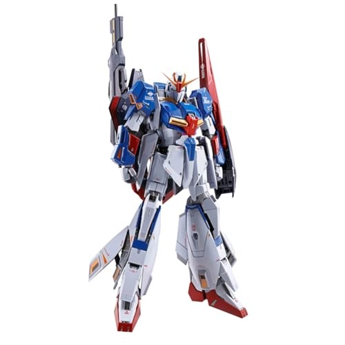 【ส่งตรงจากญี่ปุ่น】 TAMASHII NATIONS METAL BUILD Mobile Suit Z Gundam Zeta Gundam ขนาดประมาณ 190 มม.