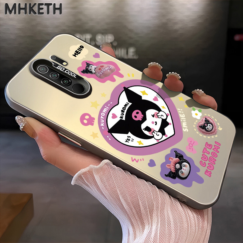 MHKETH เคสสำหรับ Xiaomi Redmi 9 Prime 9A 9T 9C NFC 10A POCO C3 C33 M2 เคสโทรศัพท์ผู้หญิงการ์ตูนน่ารัก