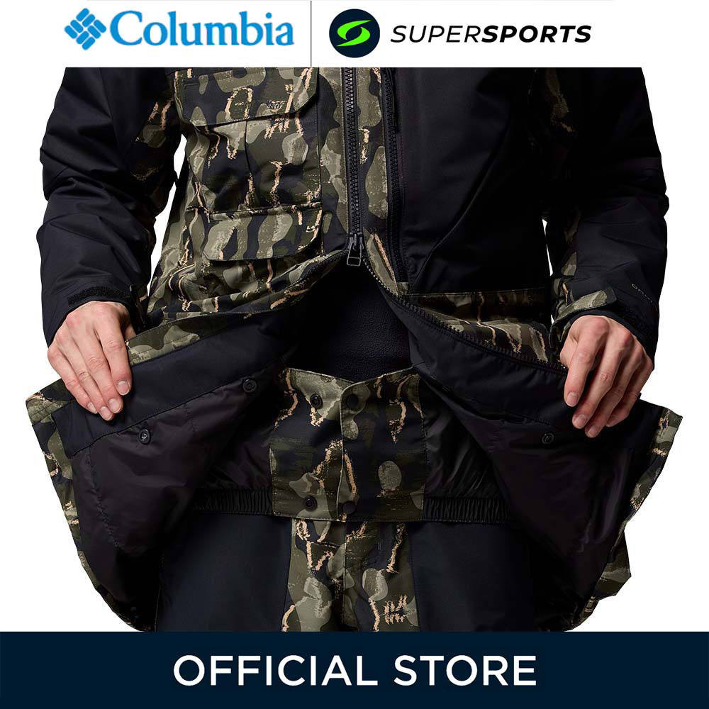 COLUMBIA Coreshot Printed เสื้อแจ็คเก็ตผู้ชาย - รูปที่ 4