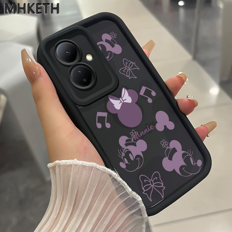 MHKETH เคสสำหรับ VIVO Y78 5G Y78+ 5G V29 Lite 5G เคสโทรศัพท์มิกกี้เม้าส์แบบปรับแต่งได้ใหม่