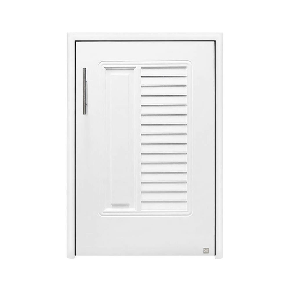 HomePro บานซิงค์ถังแก๊ส ABS  PLAT-NOVA 50.8 X 73.6 ซม. สีขาว แบรนด์ KING