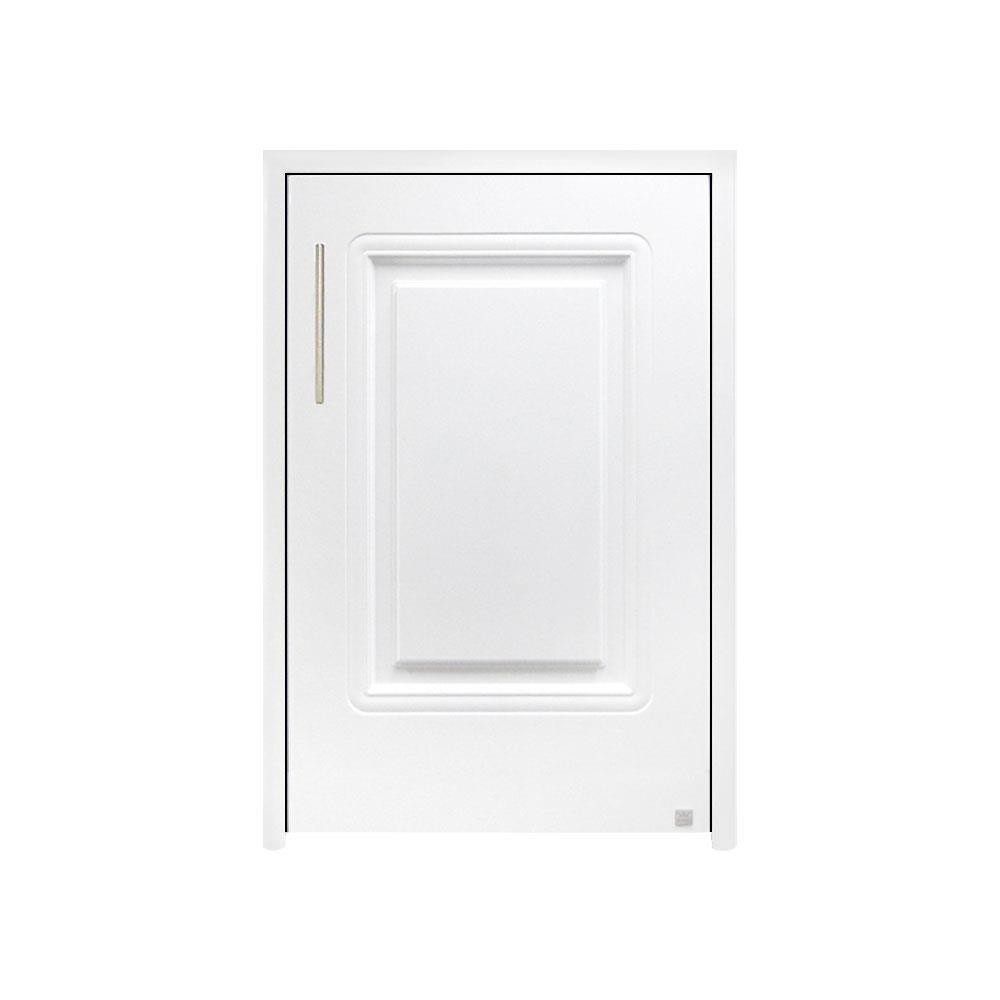 KING บานถังแก๊ส PLAT-PEARL 50.8x73.6 ซม. สีขาว จัดส่งโดย HomePro