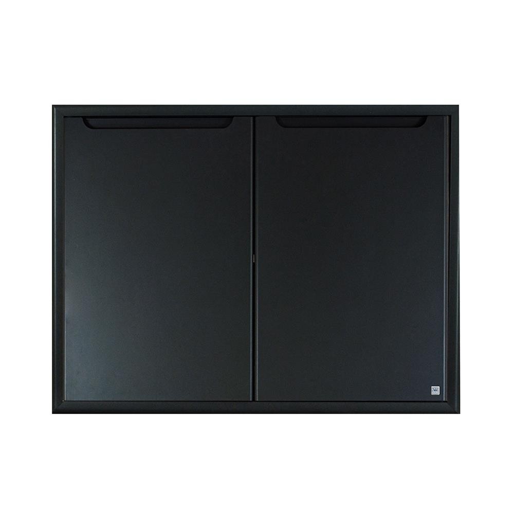 KING บานใต้เตา CURVE 81.6x61.8 ซม. สีเทา จัดส่งโดย HomePro