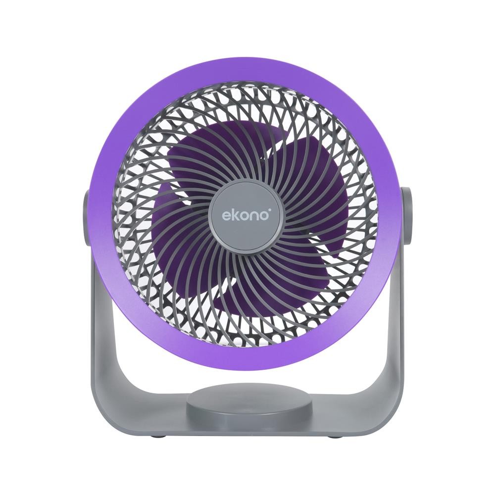 [ซื้อ1แถม1 *กดลงตะกร้า2ชิ้น] HomePro พัดลมพกพา 4 นิ้ว  EK-PTB06 สีเทา แบรนด์ EKONO