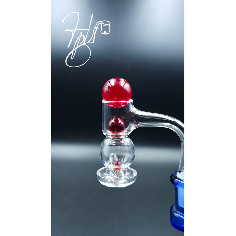 Terp Ball SET 4pc* 20mm ลูกแก้วหมุน Carb Cap for Quartz Banger GTS22