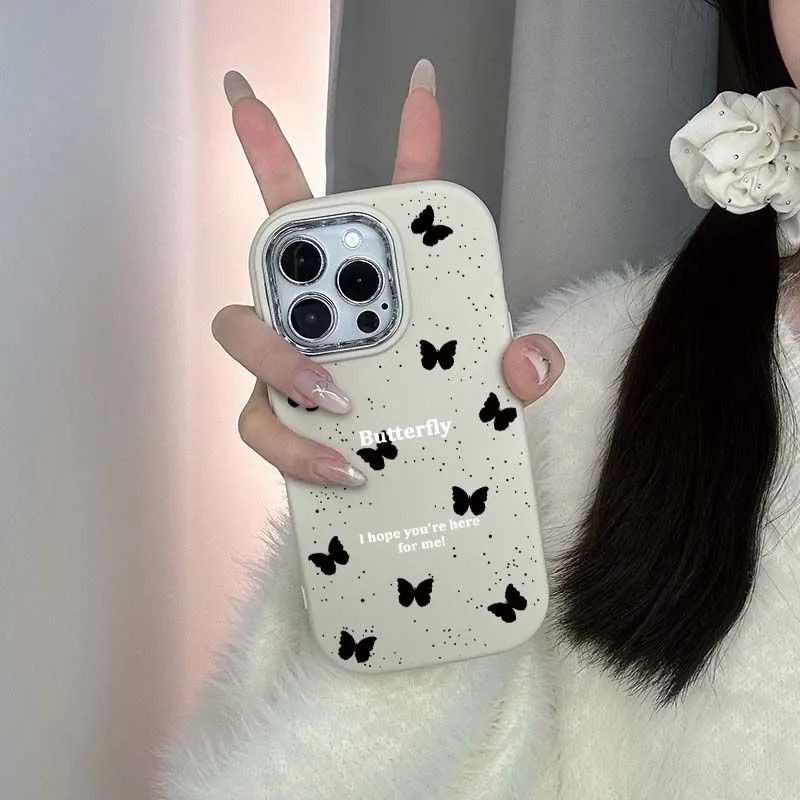 ผีเสื้อเคส Oppo Reno 13F 12F 11F 8Z 7Z Find X8 A57 A3X A3 Pro A16 A60 A77Sa54 F11 Proa92 A17 A98 A18