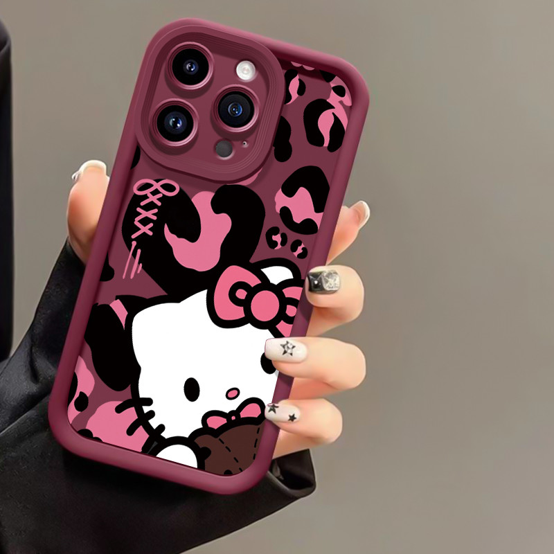 เคสสำหรับ Realme C21 เคสโทรศัพท์แมวสามสีซิลิโคนกันกระแทก - รูปที่ 5