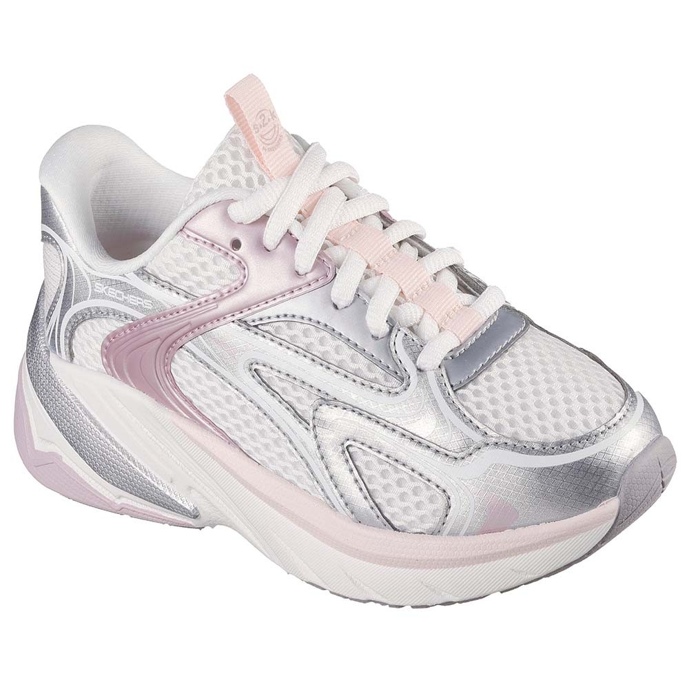 Skechers สเก็ตเชอร์ส รองเท้าเด็กผู้หญิง GIRLS S2K Shoes - 303697L-OFWT